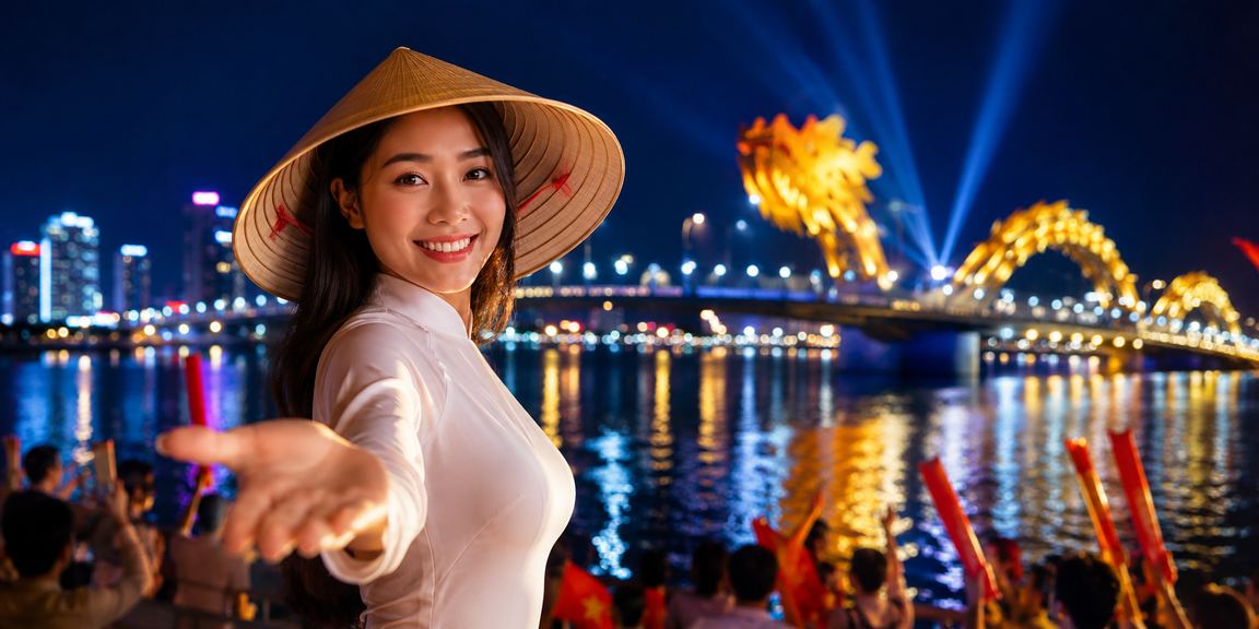 Người dùng đội nón lá trải nghiệm cá cược casino tại Đà Nẵng